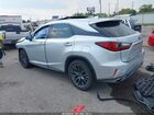 2017 Lexus Rx 350 F Sport Silver vin: 2T2BZMCA6HC096899