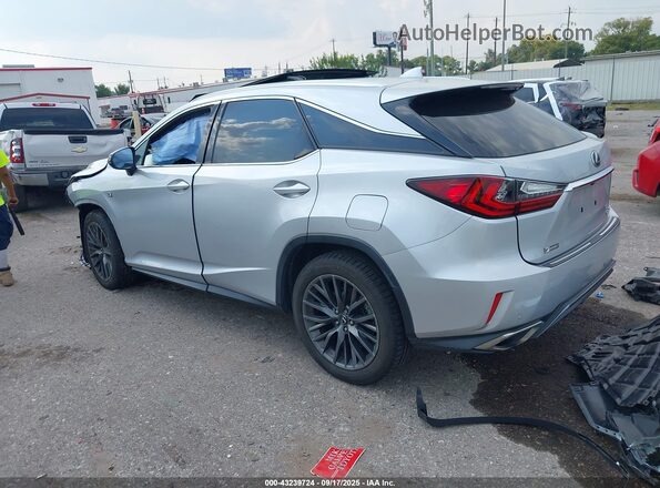 2T2BZMCA6HC096899 2017 LEXUS RX 350 Silver Հետևի ձախ