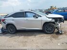 2017 Lexus Rx 350 F Sport Silver vin: 2T2BZMCA6HC096899