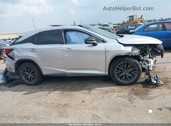 2T2BZMCA6HC096899 2017 LEXUS RX 350 Silver Սարքավորումների վահանակի տեսք