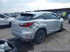 2017 Lexus Rx 350 F Sport Silver vin: 2T2BZMCA6HC096899