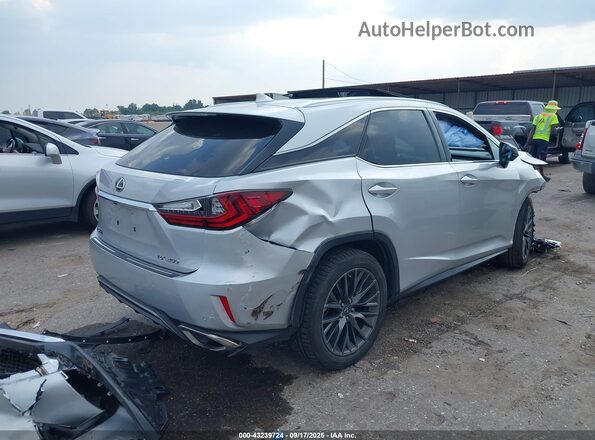 2T2BZMCA6HC096899 2017 LEXUS RX 350 Silver Հետևի աջ