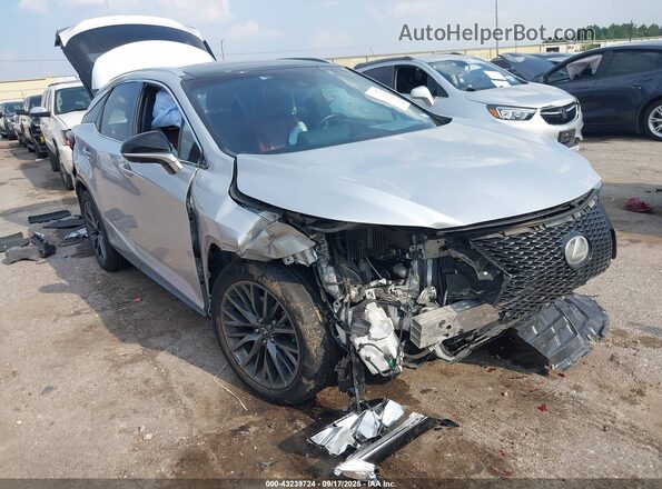 2T2BZMCA6HC096899 2017 LEXUS RX 350 Silver Դիմացի տեսք