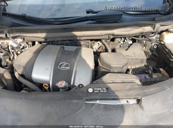 2T2BZMCA6HC096899 2017 LEXUS RX 350 Silver Հետևի տեսք