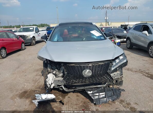 2T2BZMCA6HC096899 2017 LEXUS RX 350 Silver Առջևի վահանակի տեսք