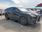 2018 Lexus Rx 350 Base Черный vin: 2T2BZMCA6JC141068