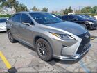 2017 Lexus Rx 350 F Sport Серый vin: 2T2BZMCA9HC105756