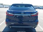 2016 Lexus Rx 350   Синий vin: 2T2BZMCAXGC009424