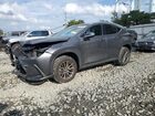 2023 Lexus Nx 350 Gray vin: 2T2GGCEZ4PC016720