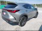 2022 Lexus Nx 350 Premium Серый vin: 2T2GGCEZ5NC004105