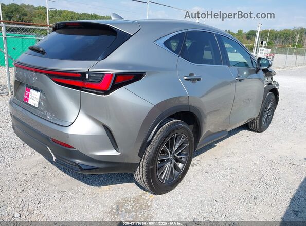 2T2GGCEZ5NC004105 2022 LEXUS NX 350 Серый Задняя правая четверть