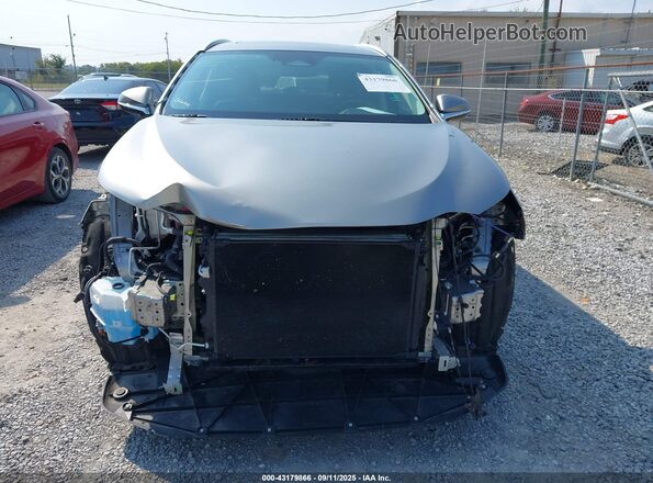 2T2GGCEZ5NC004105 2022 LEXUS NX 350 Серый Вид задней части салона
