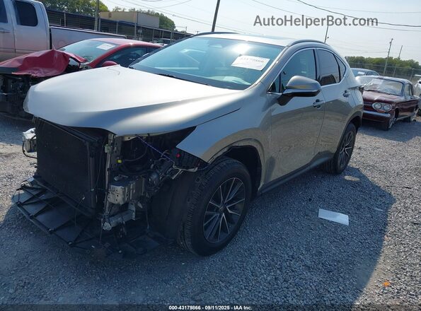 2T2GGCEZ5NC004105 2022 LEXUS NX 350 Серый Передняя левая четверть