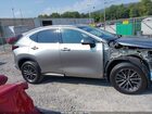 2022 Lexus Nx 350 Premium Серый vin: 2T2GGCEZ5NC004105
