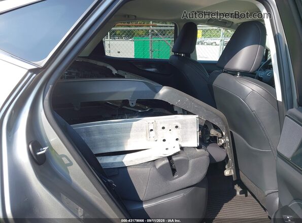 2T2GGCEZ5NC004105 2022 LEXUS NX 350 Серый Вид наклейки с VIN-кодом