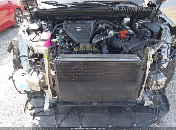 2T2GGCEZ5NC004105 2022 LEXUS NX 350 Серый Вид сзади