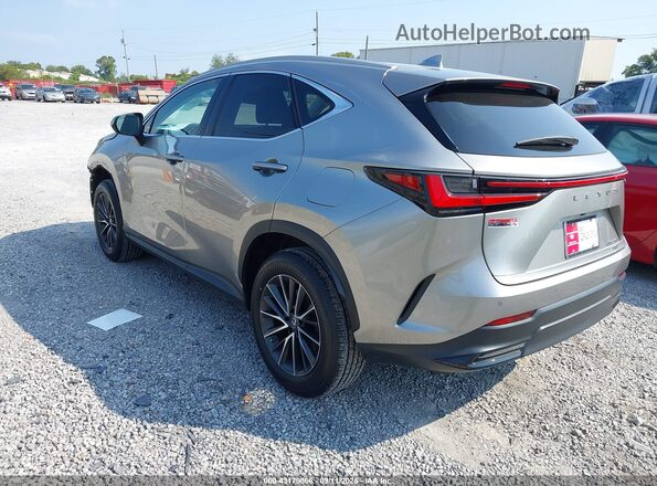 2T2GGCEZ5NC004105 2022 LEXUS NX 350 Серый Задняя левая четверть