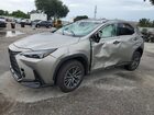2025 Lexus Nx 350 Premium Silver vin: 2T2GGCEZ7SC076810