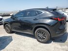 2022 Lexus Nx 350 Black vin: 2T2GGCEZ8NC002509 2022 Lexus Nx 350 Black vin: 2T2GGCEZ8NC002509