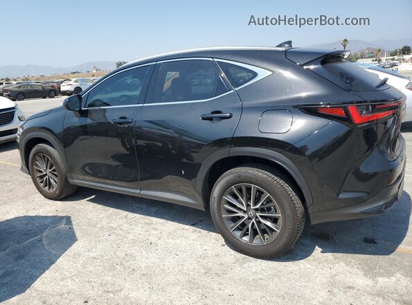 2T2GGCEZ8NC002509 2022 LEXUS NX Black Rear left
