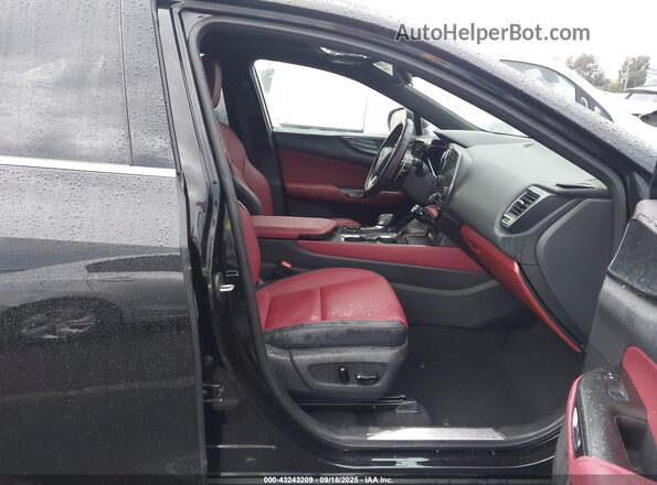 2T2GKCEZ0RC027425 2024 LEXUS NX Черный Вид салона спереди