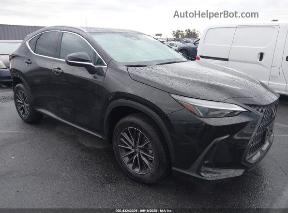 2T2GKCEZ0RC027425 2024 LEXUS NX Черный Передняя правая четверть