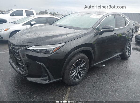 2T2GKCEZ0RC027425 2024 LEXUS NX Черный Передняя левая четверть