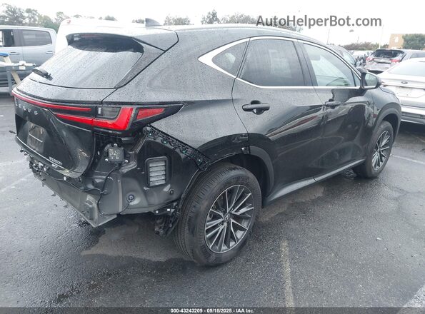 2T2GKCEZ0RC027425 2024 LEXUS NX Черный Задняя правая четверть