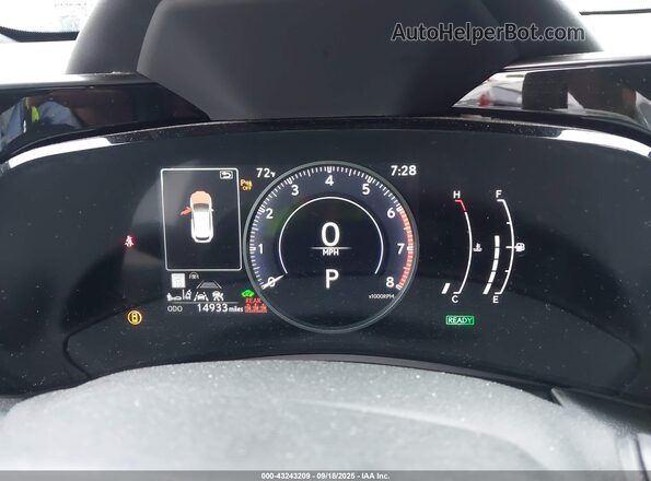 2T2GKCEZ0RC027425 2024 LEXUS NX Черный Вид задних сидений