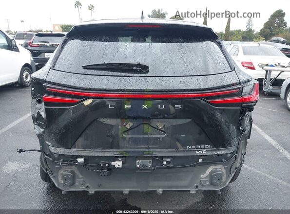 2T2GKCEZ0RC027425 2024 LEXUS NX Черный 