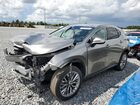 2025 Lexus Nx 350h Base Silver vin: 2T2GKCEZ7SC038637