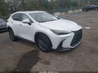2025 Lexus Nx 350h Premium White vin: 2T2GKCEZ8SC038310