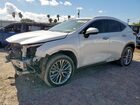 2022 Lexus Nx 350h White vin: 2T2GKCEZ9NC004056