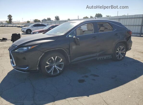 2T2HGMDA0MC062515 2021 LEXUS RX Black Przód lewy