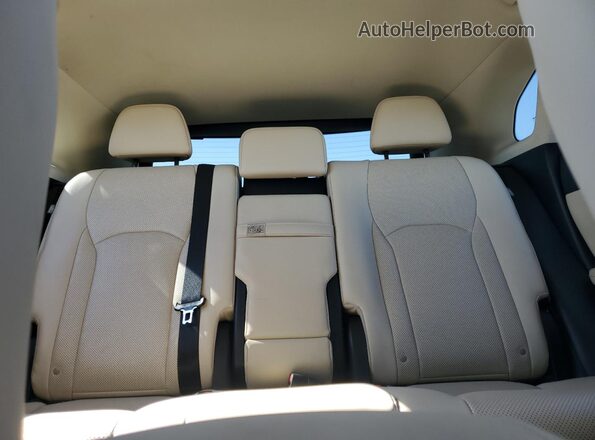 2T2HGMDA0MC062515 2021 LEXUS RX Black Widok tylnych siedzeń