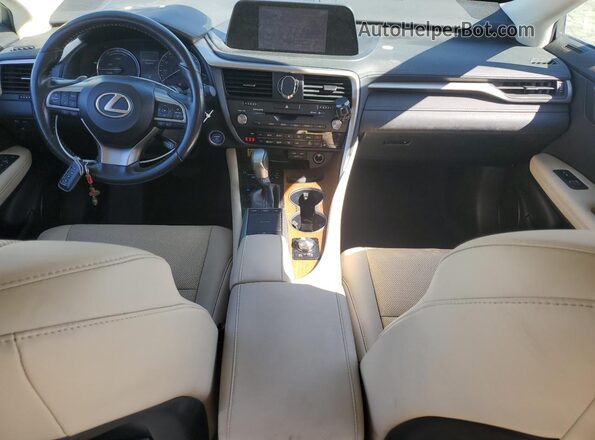 2T2HGMDA0MC062515 2021 LEXUS RX Black Widok deski rozdzielczej