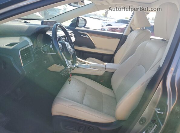 2T2HGMDA0MC062515 2021 LEXUS RX Black Widok wnętrza z przodu