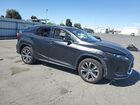 2021 Lexus Rx 450h Black vin: 2T2HGMDA0MC062515