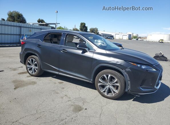 2T2HGMDA0MC062515 2021 LEXUS RX Black Przód prawy