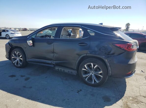 2T2HGMDA0MC062515 2021 LEXUS RX Black Tył lewy