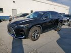 2021 Lexus Rx 450h Black vin: 2T2HGMDA5MC063790