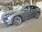 2021 Lexus Rx 450h Gray vin: 2T2HGMDAXMC057077