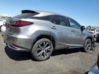 2022 Lexus Rx 450h Silver vin: 2T2HGMDAXNC085494