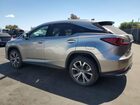 2022 Lexus Rx 450h Silver vin: 2T2HGMDAXNC085494