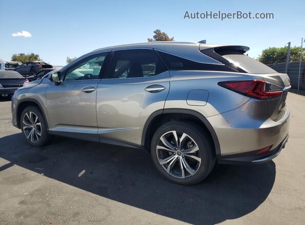 2T2HGMDAXNC085494 2022 LEXUS RX Silver Հետևի ձախ