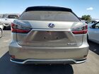 2022 Lexus Rx 450h Silver vin: 2T2HGMDAXNC085494