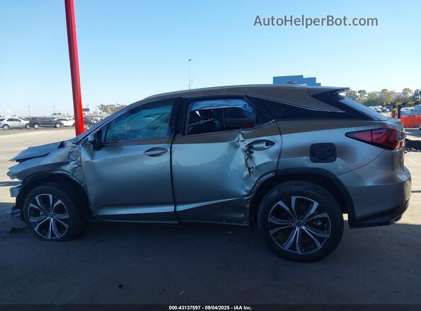 2T2HZMAA2LC162239 2020 LEXUS RX 350 Бежевый Панорамный вид салона 360°