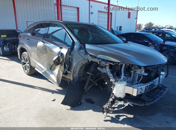 2T2HZMAA2LC162239 2020 LEXUS RX 350 Бежевый Вид спереди