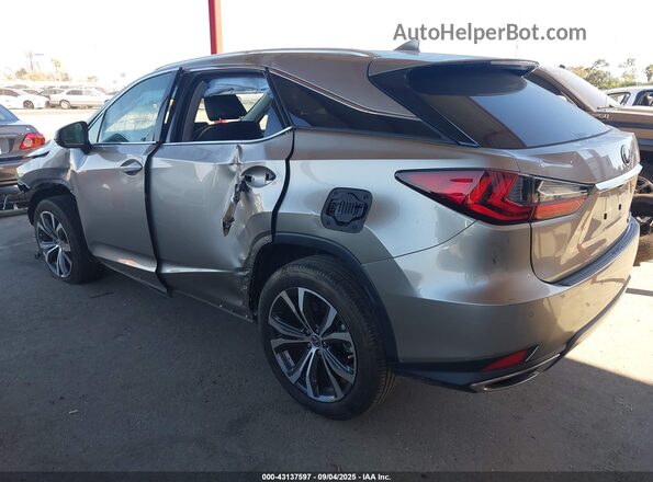 2T2HZMAA2LC162239 2020 LEXUS RX 350 Бежевый Задняя левая четверть