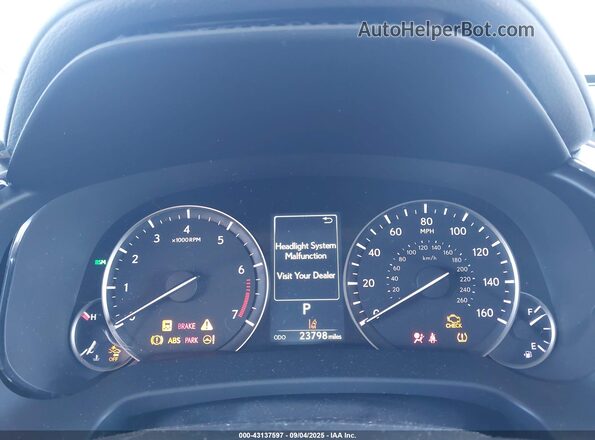 2T2HZMAA2LC162239 2020 LEXUS RX 350 Бежевый Вид задних сидений